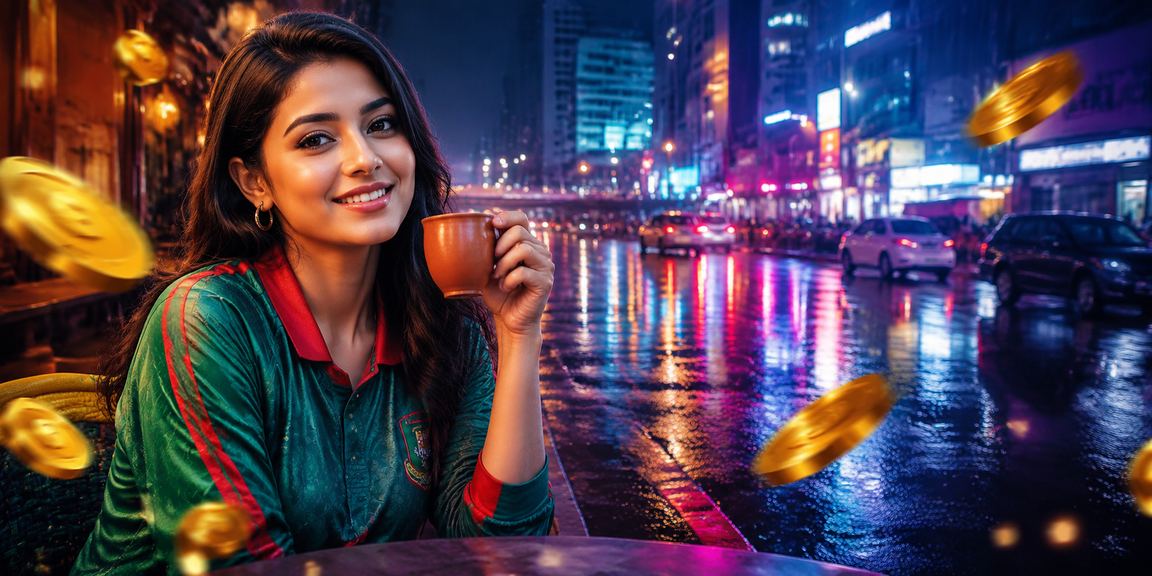 ঢাকার ক্রিকেট বেটিং বাজারের নীচে নেয়ন আলো