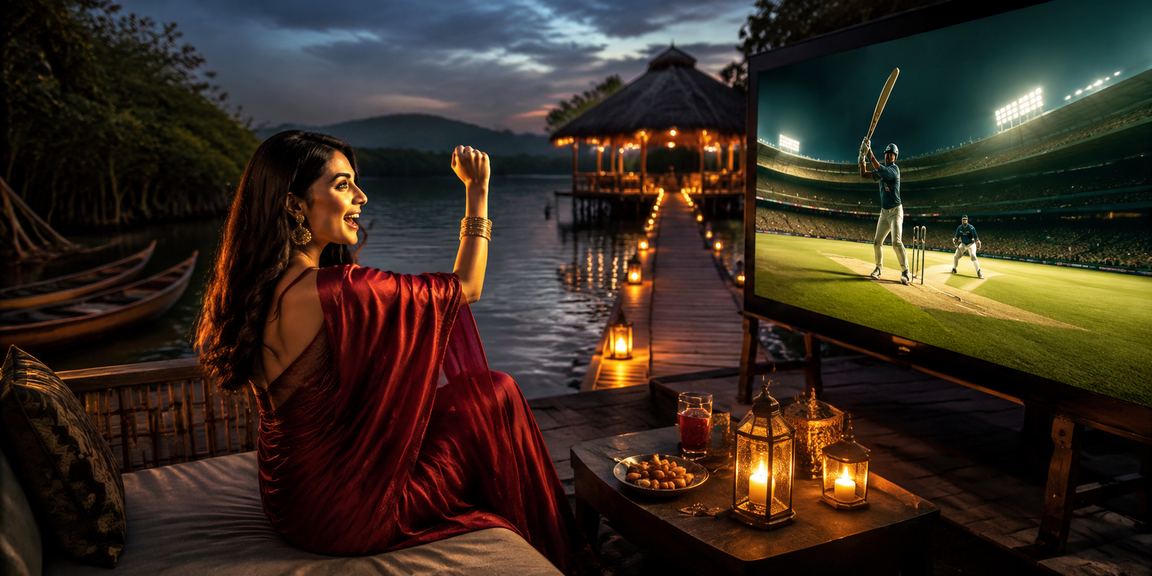 সুন্দরবন এলাকায় ক্রিকেট বেটিংয়ের দৃশ্য