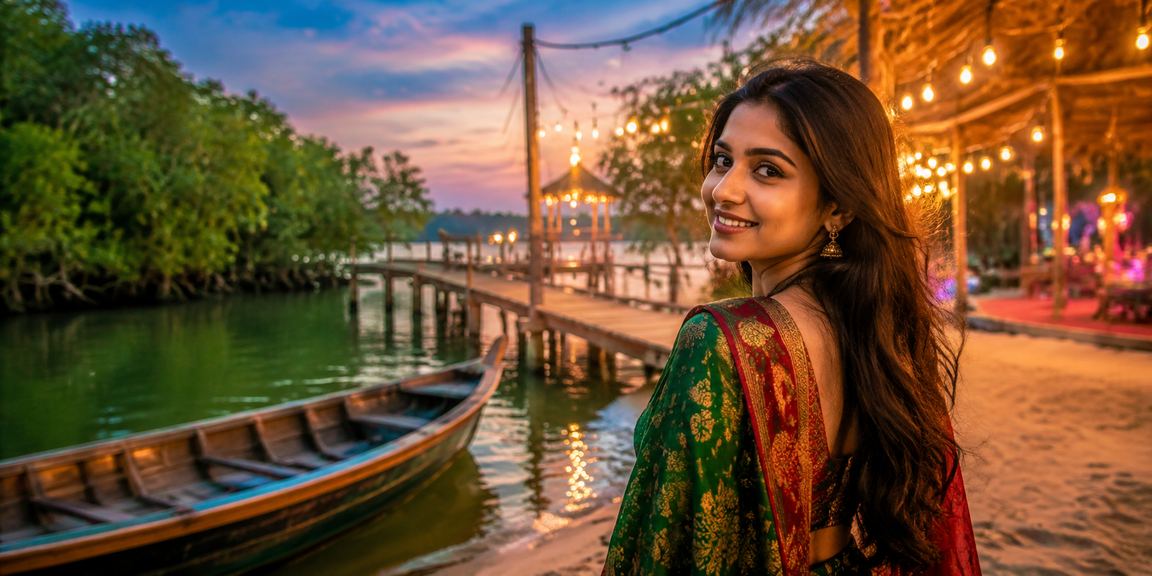 সুন্দরবনের বীচে পোকার খেলোয়াড়
